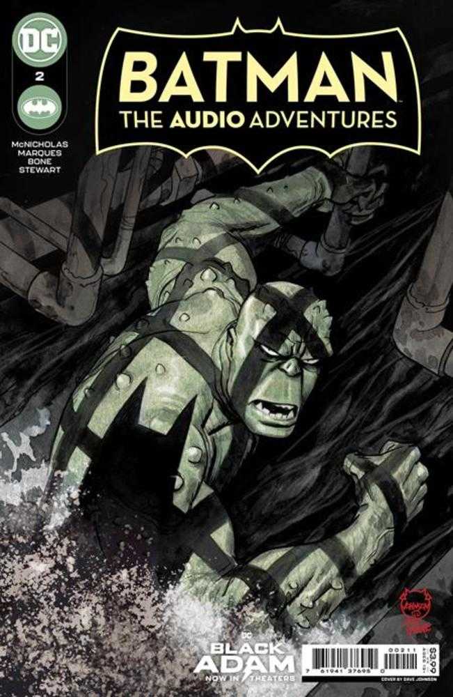 Batman The Audio Adventures #2 (Of 7) Cover A Dave Johnson | Dragon's Lair Comics and Fantasy Houston TX