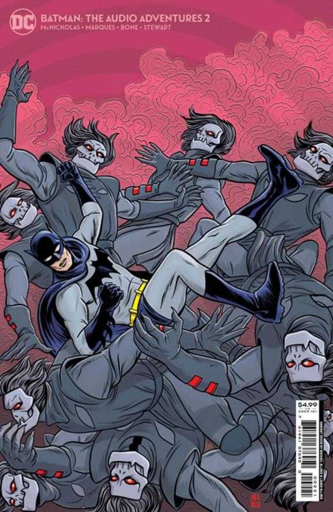 Batman The Audio Adventures #2 (Of 7) Cover B Michael Allred Card Stock Variant | Dragon's Lair Comics and Fantasy Houston TX