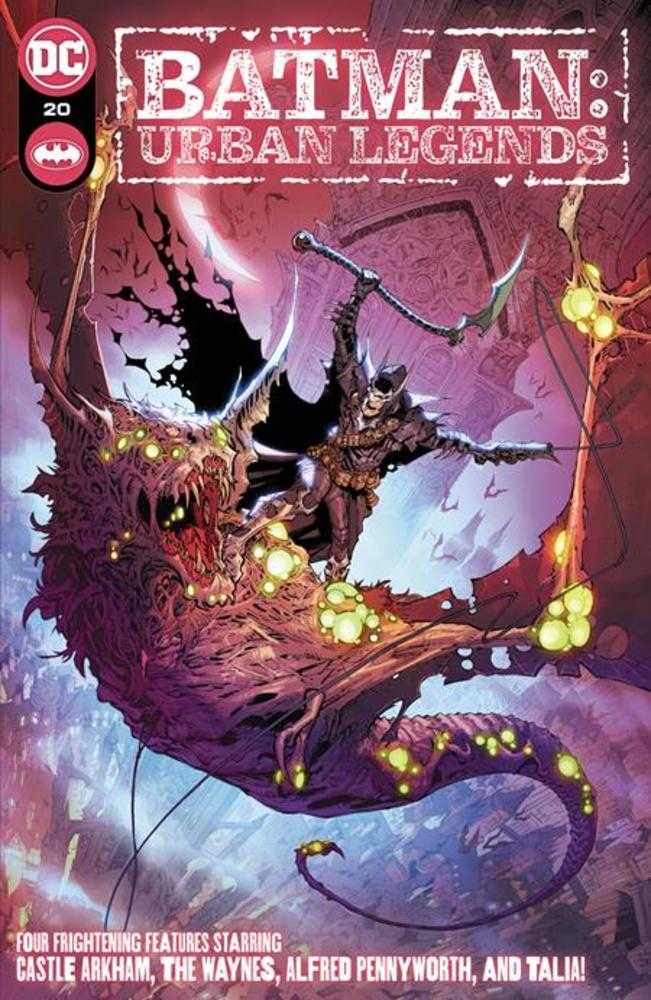 Batman Urban Legends #20 Cover A Max Dunbar | Dragon's Lair Comics and Fantasy Houston TX