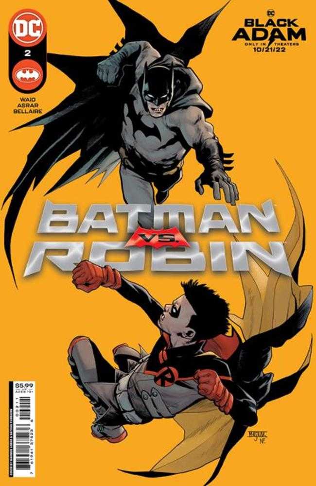 Batman vs Robin #2 (Of 5) Cover A Mahmud Asrar | Dragon's Lair Comics and Fantasy Houston TX