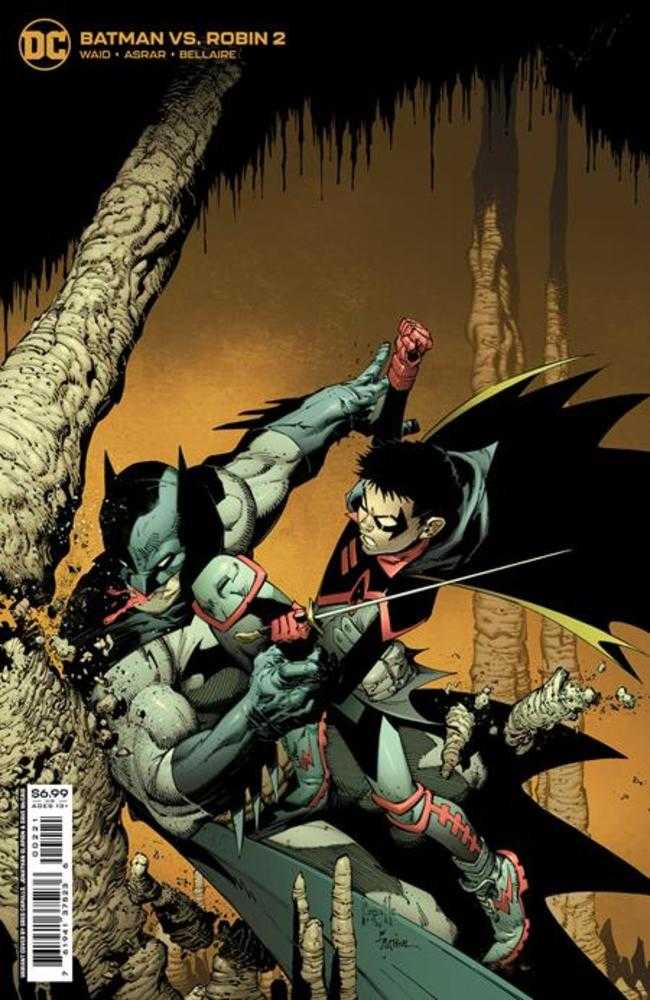 Batman vs Robin #2 (Of 5) Cover B Greg Capullo Card Stock Variant | Dragon's Lair Comics and Fantasy Houston TX