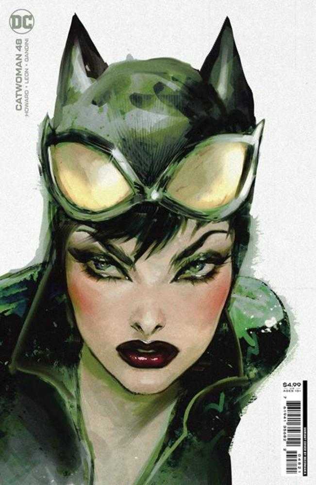 Catwoman #48 Cover B Sozomaika Card Stock Variant | Dragon's Lair Comics and Fantasy Houston TX