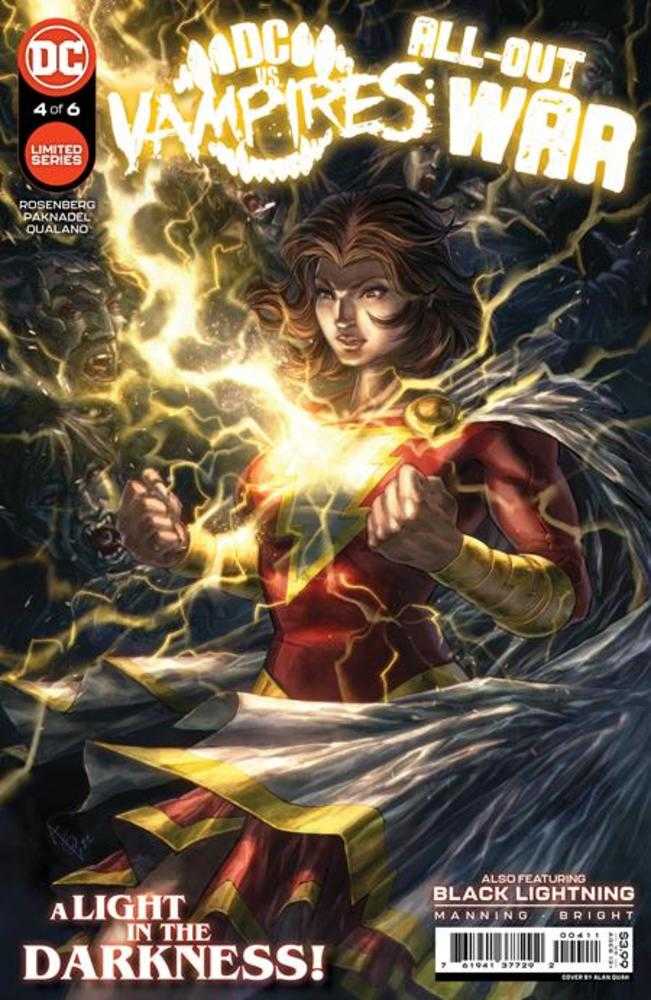 DC vs Vampires All-Out War #4 (Of 6) Cover A Alan Quah | Dragon's Lair Comics and Fantasy Houston TX