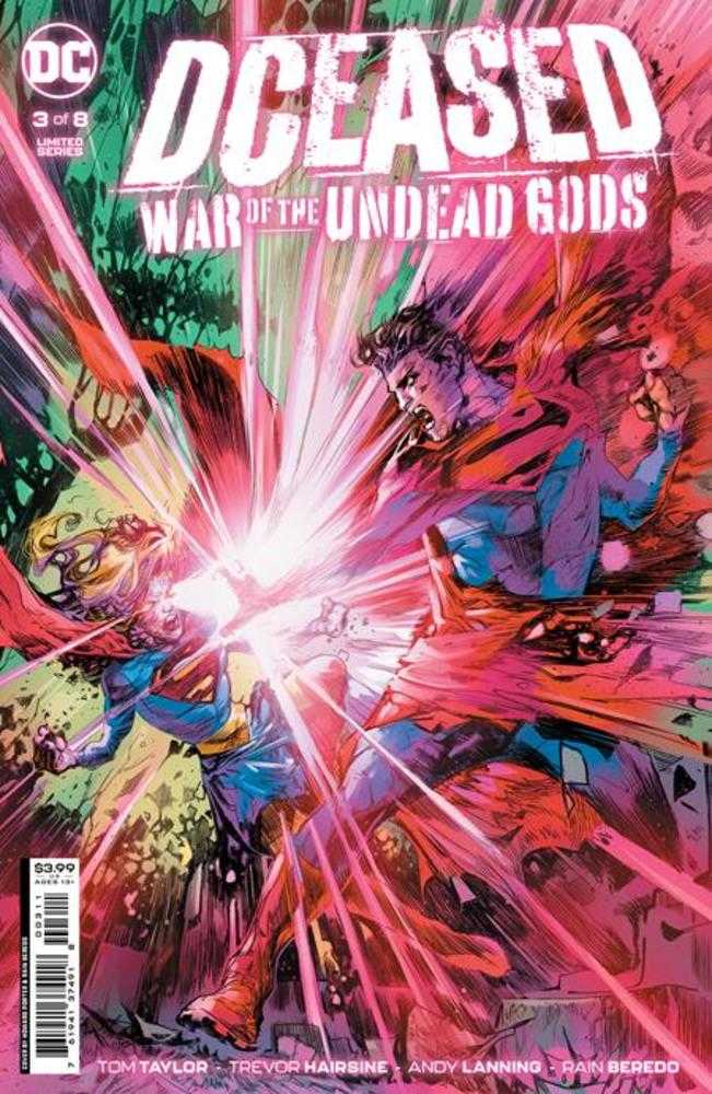 Dceased War Of The Undead Gods #3 (Of 8) Cover A Howard Porter | Dragon's Lair Comics and Fantasy Houston TX