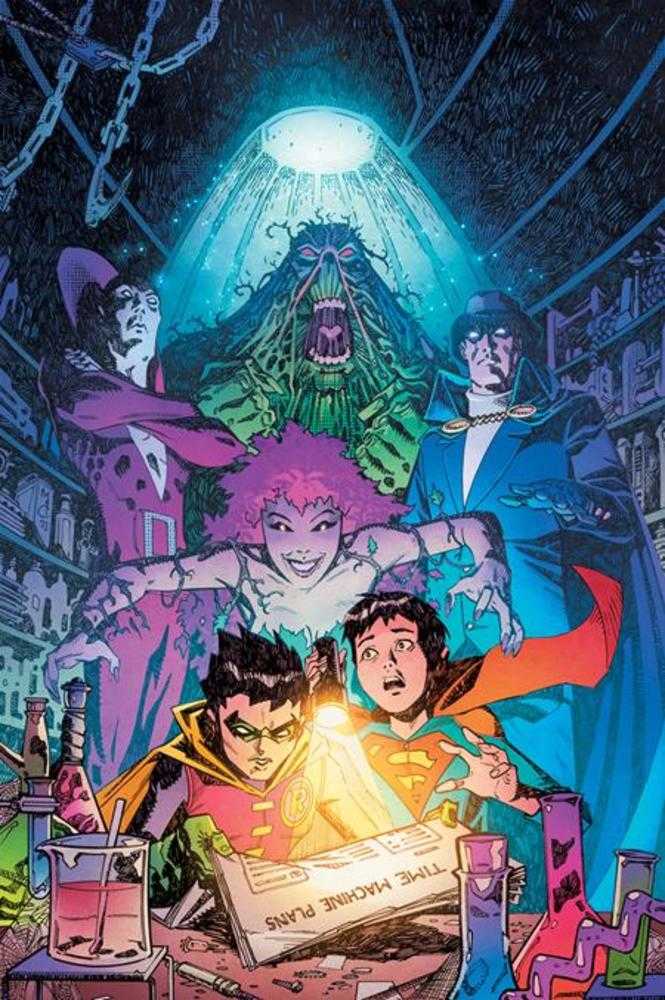 DC's Terrors Through Time #1 (One Shot) Cover A John Mccrea | Dragon's Lair Comics and Fantasy Houston TX