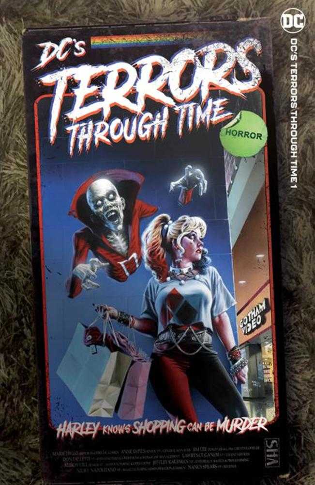 DC's Terrors Through Time #1 (One Shot) Cover B Steve Beach Vhs Variant | Dragon's Lair Comics and Fantasy Houston TX