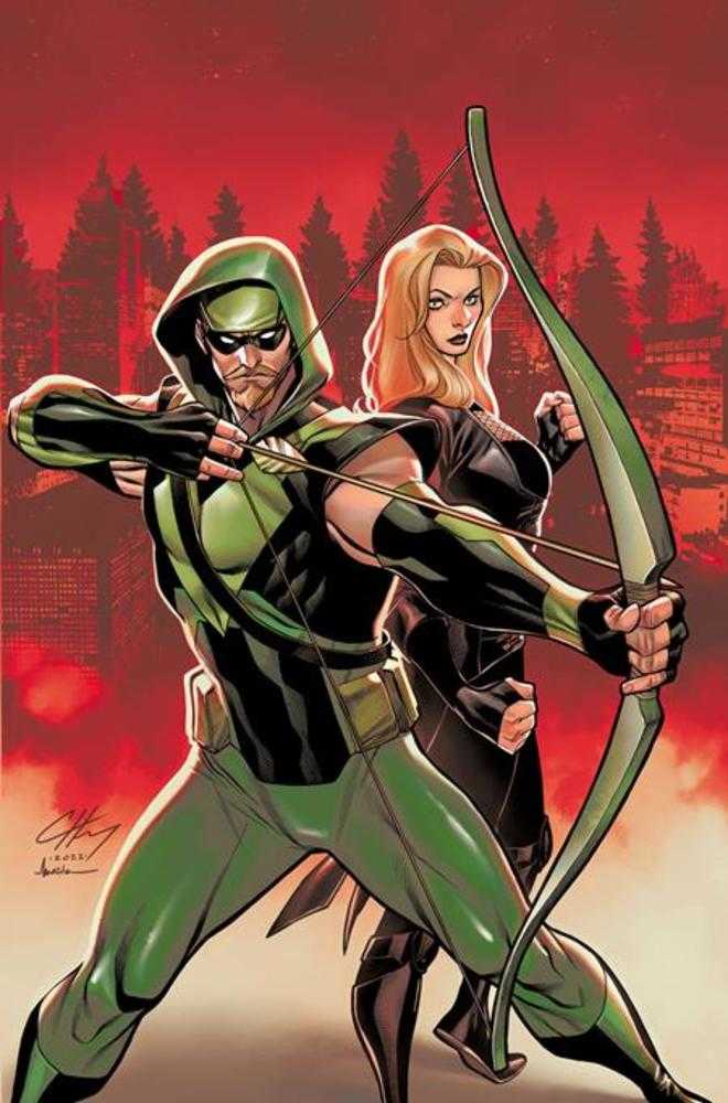 Dark Crisis Worlds Without A Justice League Green Arrow #1 (One Shot) Cover A Clayton Henry | Dragon's Lair Comics and Fantasy Houston TX