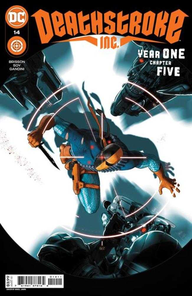 Deathstroke Inc #14 Cover A Mikel Janin | Dragon's Lair Comics and Fantasy Houston TX