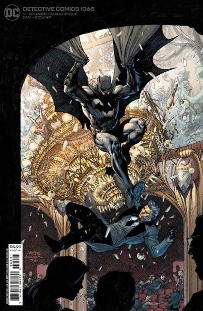 Detective Comics #1065 Cover B Jim Lee Scott Williams & Alex Sinclair Card Stock Variant | Dragon's Lair Comics and Fantasy Houston TX