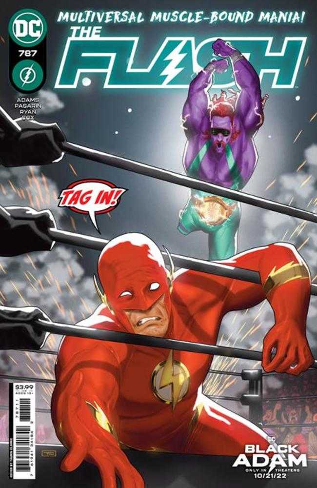 Flash #787 Cover A Taurin Clarke | Dragon's Lair Comics and Fantasy Houston TX