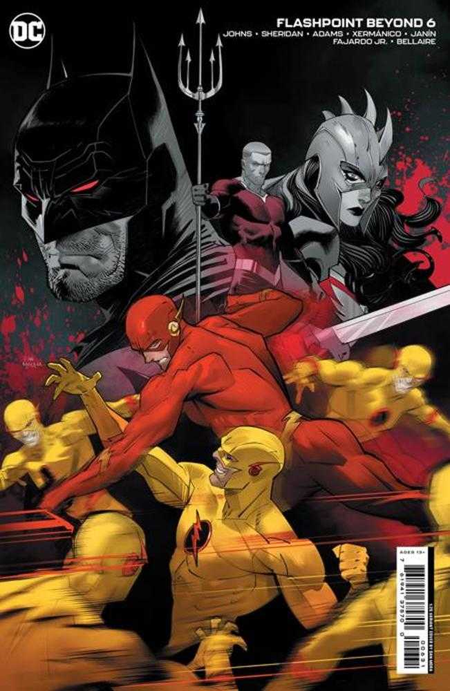 Flashpoint Beyond #6 (Of 6) Cover C 1 in 25 Dan Mora Card Stock Variant | Dragon's Lair Comics and Fantasy Houston TX