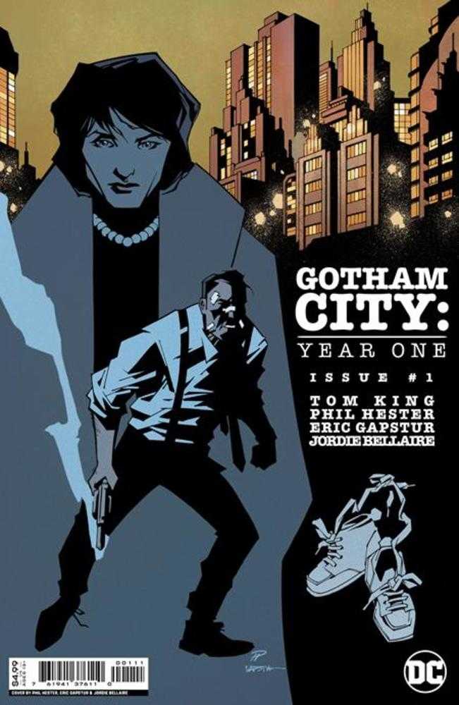 Gotham City Year One #1 (Of 6) Cover A Phil Hester & Eric Gapstur | Dragon's Lair Comics and Fantasy Houston TX