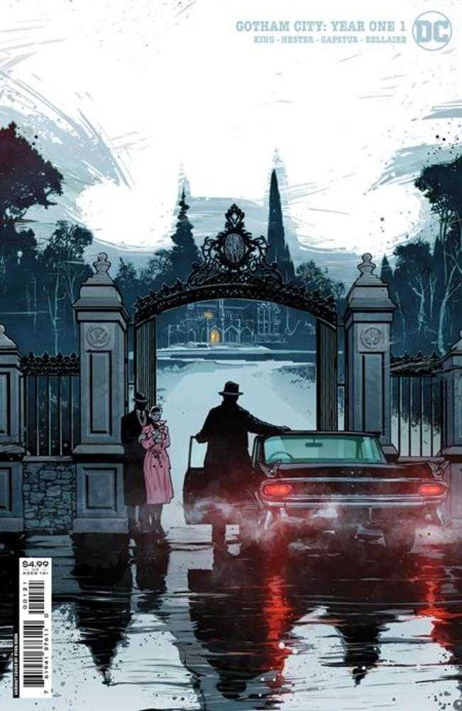 Gotham City Year One #1 (Of 6) Cover B Ryan Sook Variant | Dragon's Lair Comics and Fantasy Houston TX