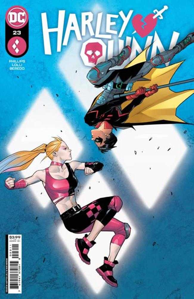 Harley Quinn #23 Cover A Matteo Lolli | Dragon's Lair Comics and Fantasy Houston TX