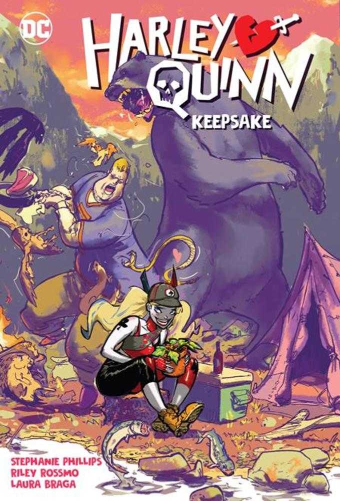 Harley Quinn (2021) Hardcover Volume 02 Keepsake | Dragon's Lair Comics and Fantasy Houston TX