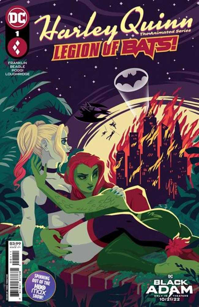 Harley Quinn The Animated Series Legion Of Bats #1 (Of 6) Cover A Yoshi Yoshitani (Mature) | Dragon's Lair Comics and Fantasy Houston TX