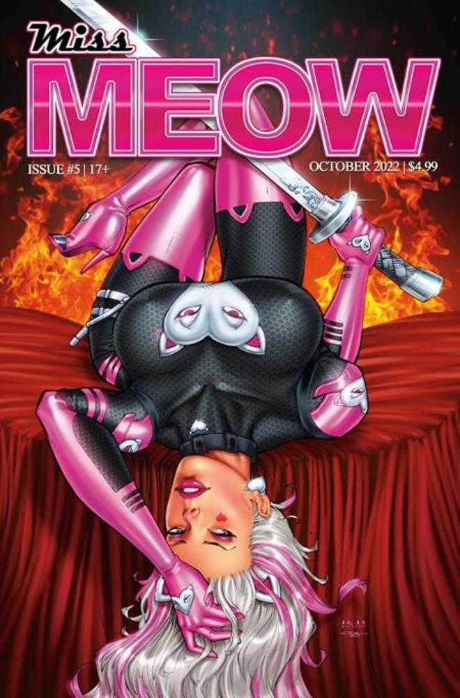 Miss Meow #5 (Of 8) Cover A Rb White (Mature) | Dragon's Lair Comics and Fantasy Houston TX