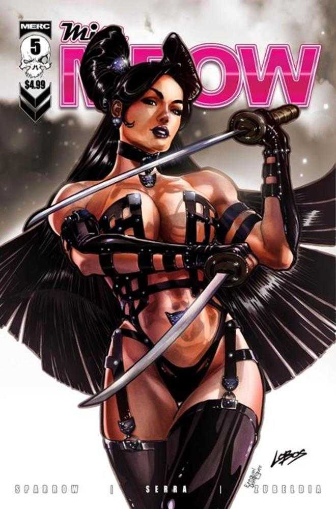 Miss Meow #5 (Of 8) Cover B Lobos Variant (Mature) | Dragon's Lair Comics and Fantasy Houston TX