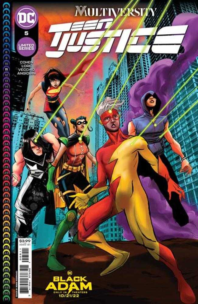 Multiversity Teen Justice #5 (Of 6) Cover A Robbi Rodriguez | Dragon's Lair Comics and Fantasy Houston TX