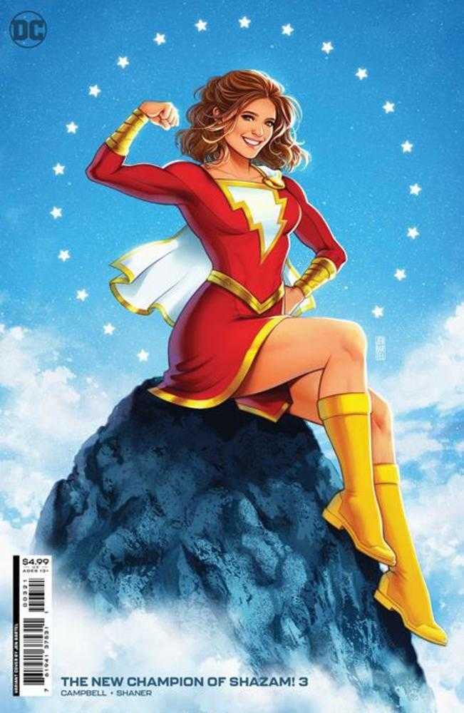 New Champion Of Shazam #3 (Of 4) Cover B Jen Bartel Card Stock Variant | Dragon's Lair Comics and Fantasy Houston TX