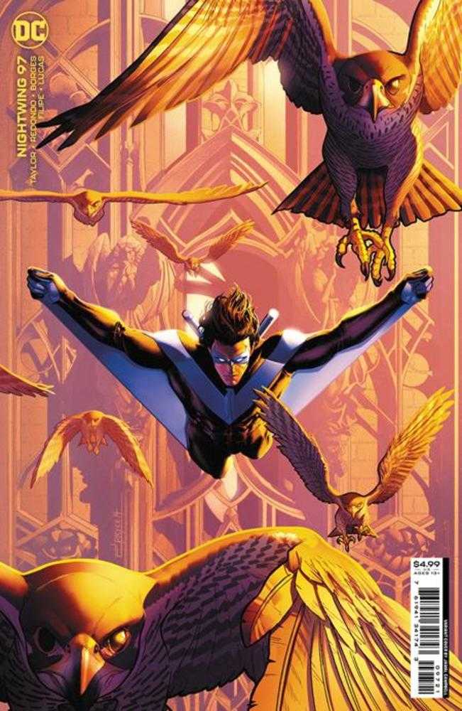 Nightwing #97 Cover B Jamal Campbell Card Stock Variant | Dragon's Lair Comics and Fantasy Houston TX