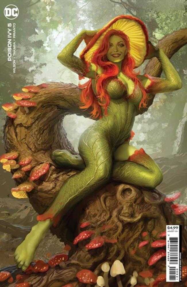 Poison Ivy #5 Cover B Stjepan Sejic Card Stock Variant | Dragon's Lair Comics and Fantasy Houston TX