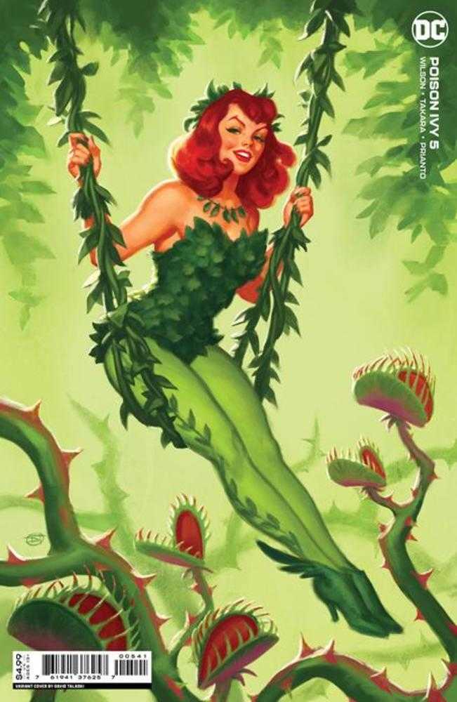 Poison Ivy #5 Cover C David Talaski Card Stock Variant | Dragon's Lair Comics and Fantasy Houston TX