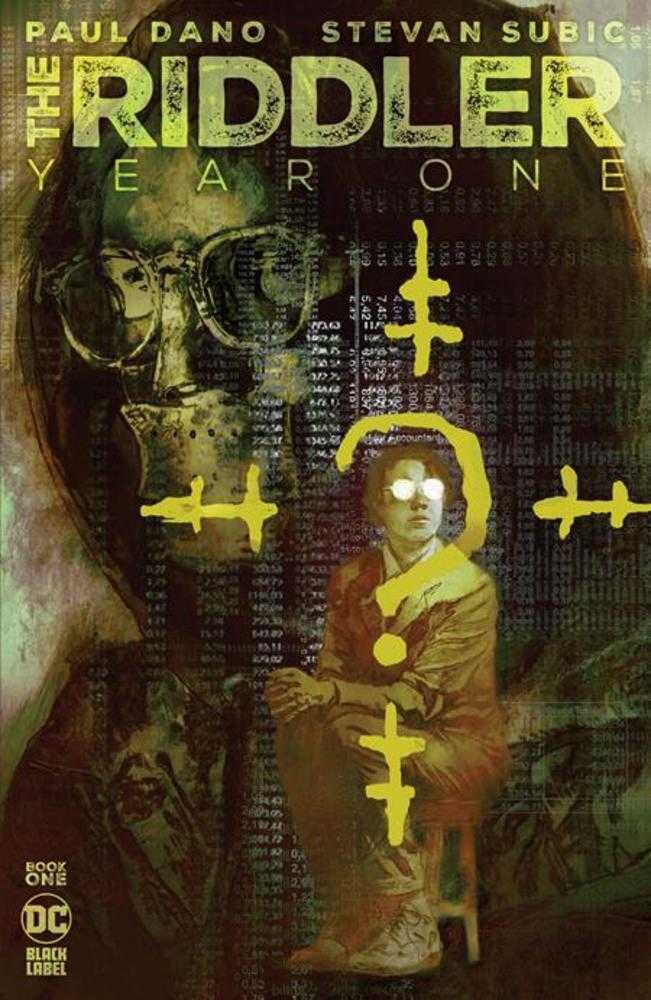 Riddler Year One #1 (Of 6) Cover A Bill Sienkiewicz (Mature) | Dragon's Lair Comics and Fantasy Houston TX