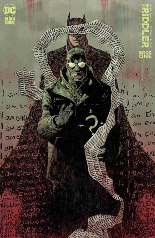 Riddler Year One #1 (Of 6) Cover B Jim Lee Variant (Mature) | Dragon's Lair Comics and Fantasy Houston TX