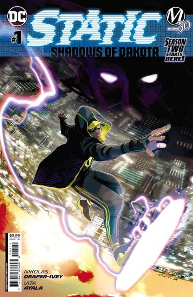 Static Shadows Of Dakota #1 (Of 6) Cover A Nikolas Draper-Ivey | Dragon's Lair Comics and Fantasy Houston TX