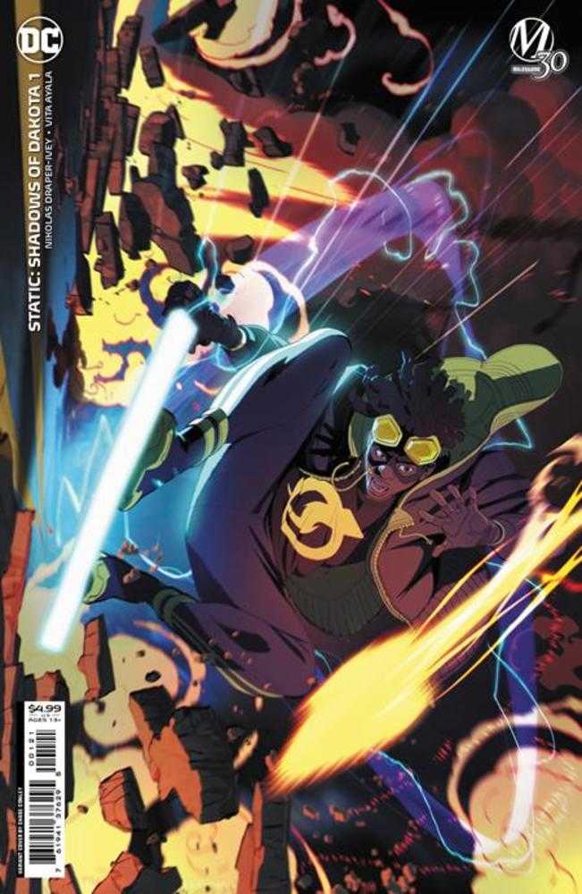 Static Shadows Of Dakota #1 (Of 6) Cover B Chase Conley Card Stock Variant | Dragon's Lair Comics and Fantasy Houston TX