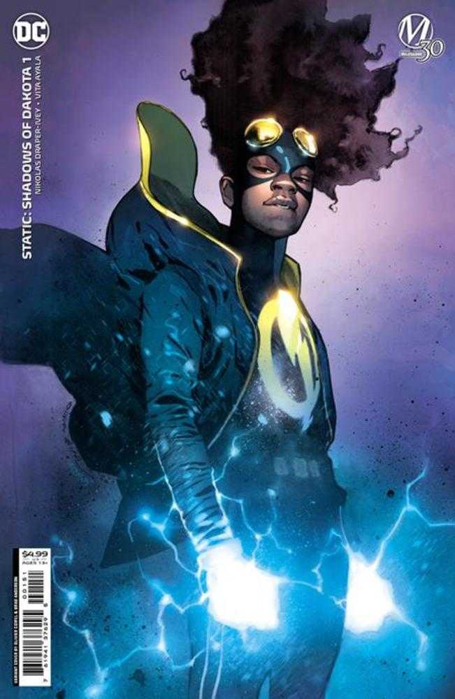 Static Shadows Of Dakota #1 (Of 6) Cover C Olivier Coipel Card Stock Variant | Dragon's Lair Comics and Fantasy Houston TX