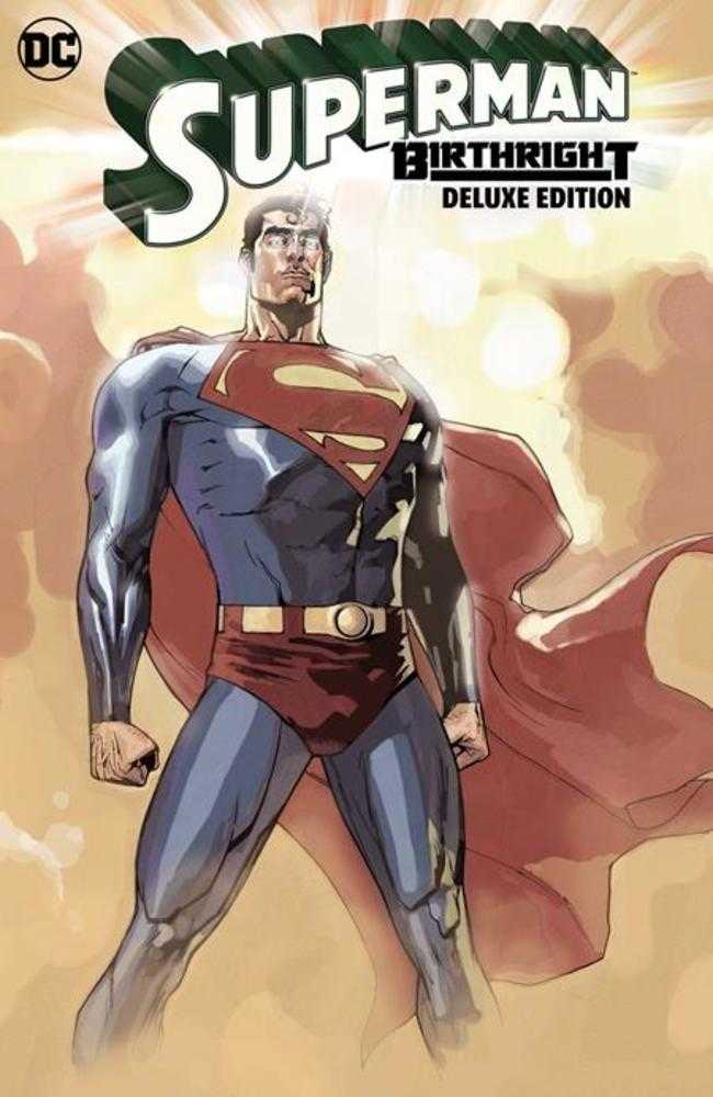 Superman Birthright The Deluxe Edition Hardcover | Dragon's Lair Comics and Fantasy Houston TX