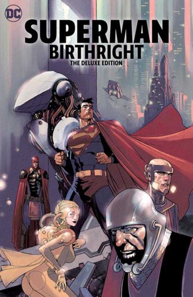 Superman Birthright The Deluxe Edition Hardcover Direct Market Exclusive Variant | Dragon's Lair Comics and Fantasy Houston TX