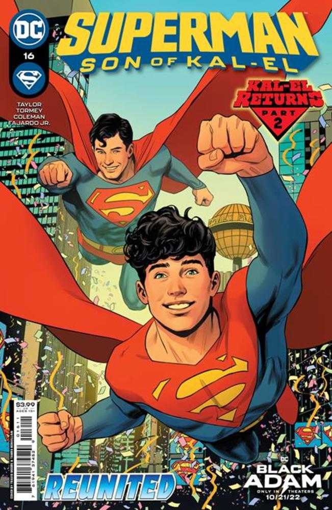 Superman: Son Of Kal-El #16 Cover A Travis Moore (Kal-El Returns) | Dragon's Lair Comics and Fantasy Houston TX