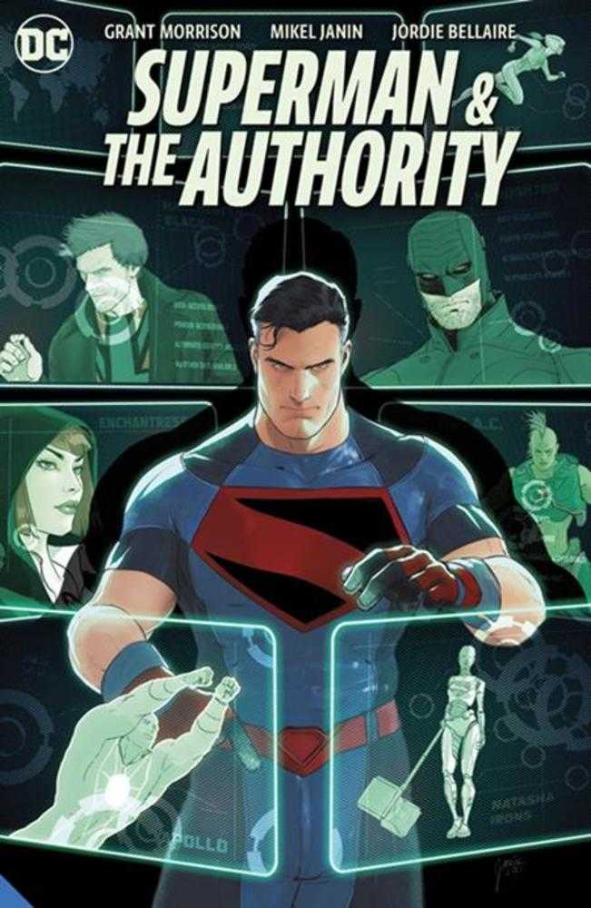 Superman And The Authority TPB | Dragon's Lair Comics and Fantasy Houston TX