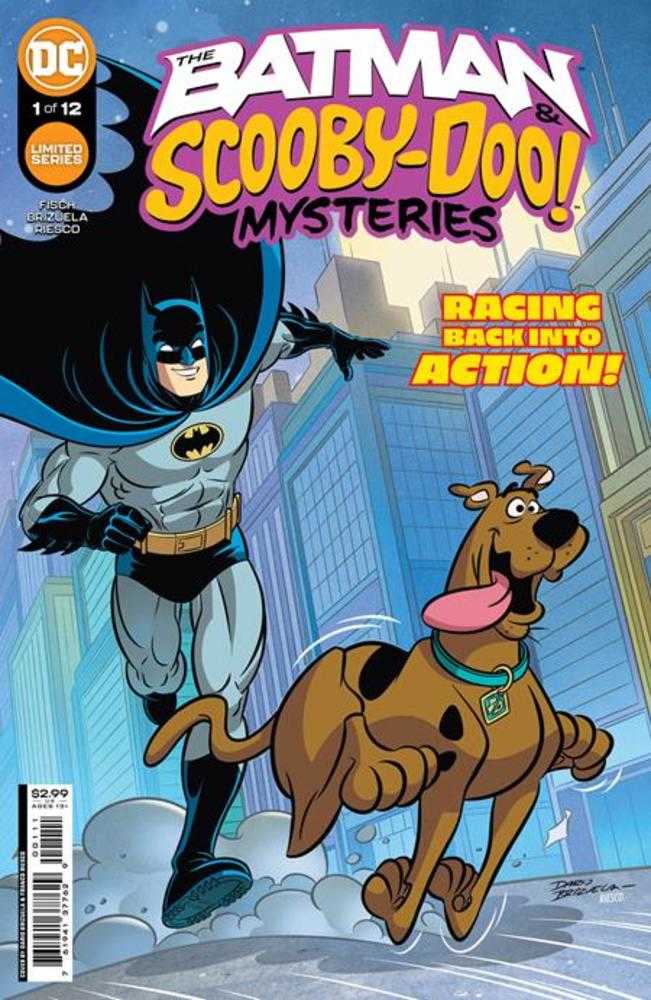 Batman & Scooby-Doo Mysteries #1 | Dragon's Lair Comics and Fantasy Houston TX