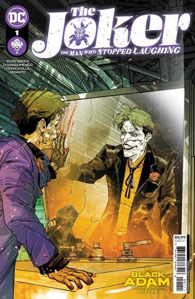 Joker The Man Who Stopped Laughing #1 Cover A Carmine Di Giandomenico | Dragon's Lair Comics and Fantasy Houston TX