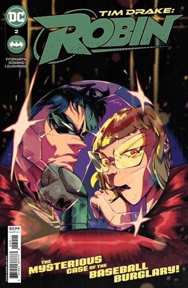 Tim Drake Robin #2 Cover A Ricardo Lopez Ortiz | Dragon's Lair Comics and Fantasy Houston TX