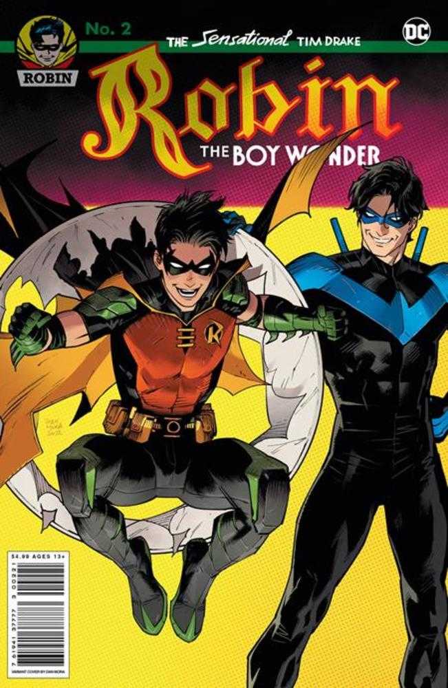 Tim Drake Robin #2 Cover B Dan Mora Card Stock Variant | Dragon's Lair Comics and Fantasy Houston TX