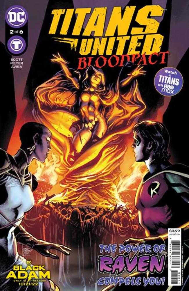 Titans United Bloodpact #2 (Of 6) Cover A Eddy Barrows | Dragon's Lair Comics and Fantasy Houston TX