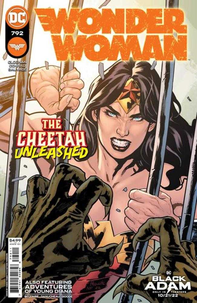 Wonder Woman #792 Cover A Yanick Paquette | Dragon's Lair Comics and Fantasy Houston TX