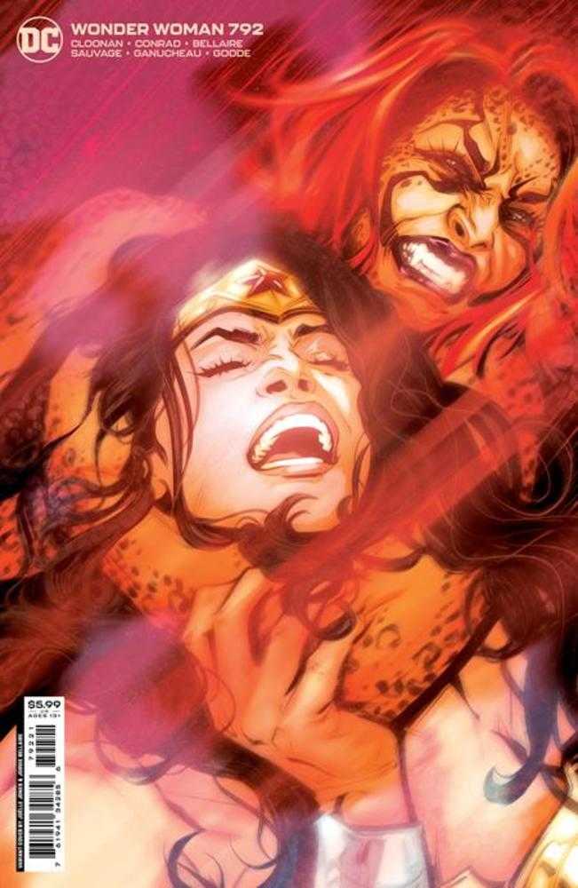 Wonder Woman #792 Cover B Joelle Jones Card Stock Variant | Dragon's Lair Comics and Fantasy Houston TX