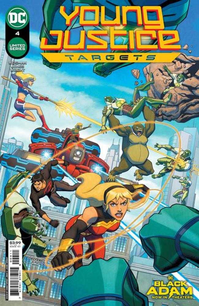 Young Justice Targets #4 (Of 6) Cover A Christopher Jones | Dragon's Lair Comics and Fantasy Houston TX