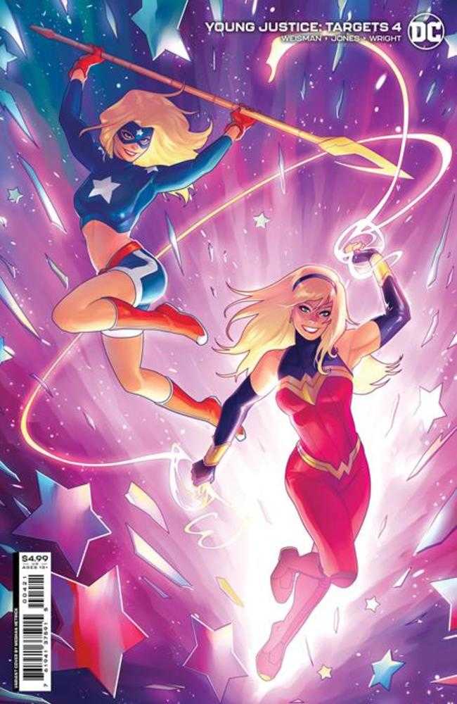 Young Justice Targets #4 (Of 6) Cover B Meghan Hetrick Card Stock Variant | Dragon's Lair Comics and Fantasy Houston TX