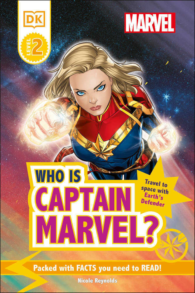 Marvel Who Is Captain Marvel? | Dragon's Lair Comics and Fantasy Houston TX