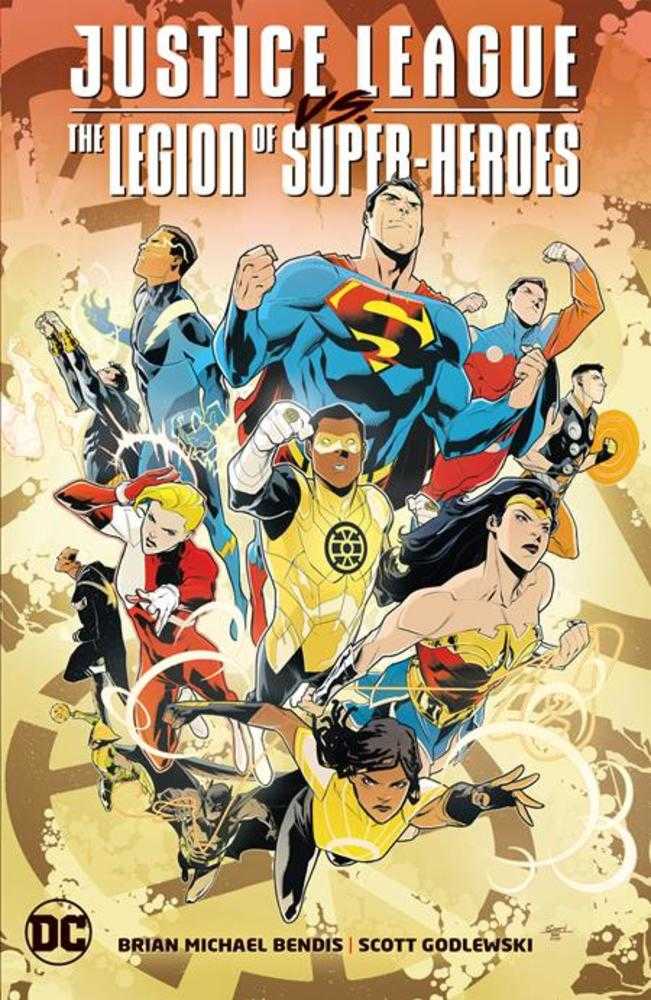 Justice League vs The Legion Of Super-Heroes TPB | Dragon's Lair Comics and Fantasy Houston TX