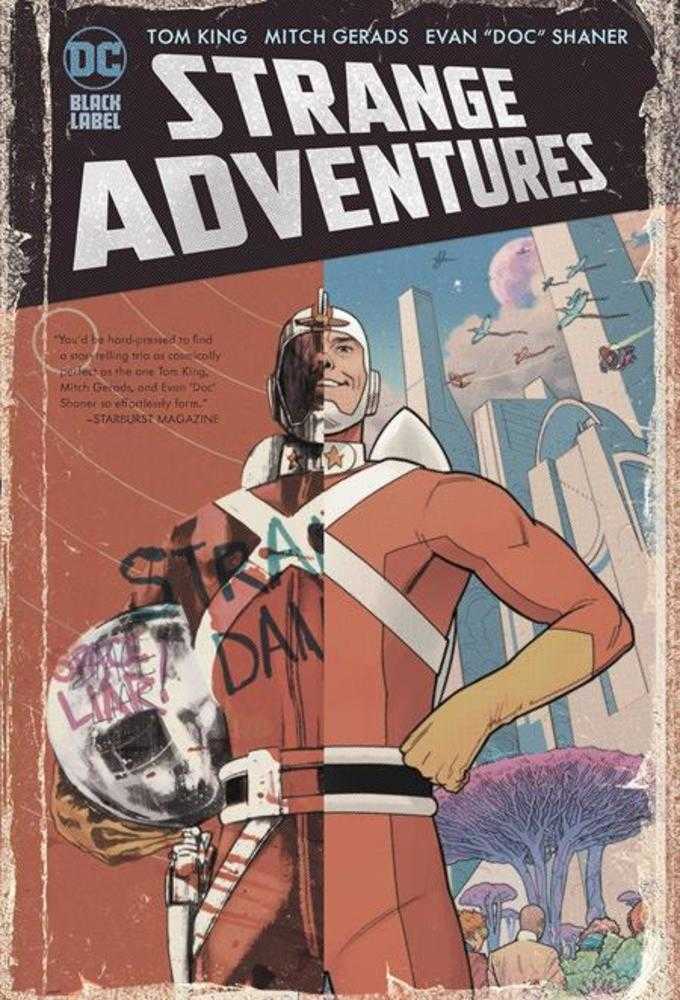 Strange Adventures TPB (Mature) | Dragon's Lair Comics and Fantasy Houston TX