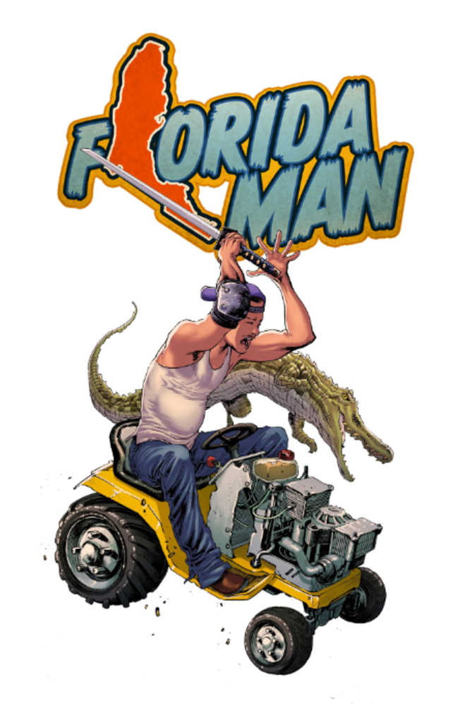 Florida Man #2 Cover C Florida Variant | Dragon's Lair Comics and Fantasy Houston TX