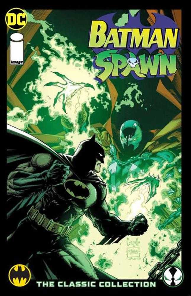 Batman Spawn The Classic Collection Hardcover | Dragon's Lair Comics and Fantasy Houston TX